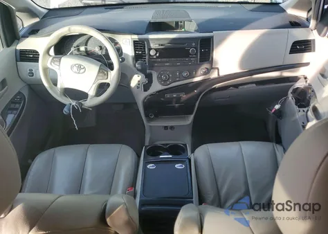 2012 Toyota Sienna Le from USA, damaged, VIN 5TDKK3DC0CS190036